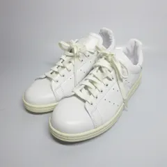 新品同様 adidas アディダス STAN SMITH LUX スタンスミス ラックス ローカット スニーカー IG6421 24.5cm ホワイト レディース 古着 中古 USED