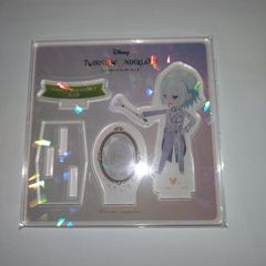 ツイステ　プラチナジャケット　バースデー　缶バッジ　ジャミル ツイステ プラチナジャケット バースデー 缶バッジ ジャミル ˏˋ