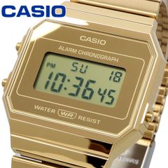 新品 未使用 時計 CASIO 腕時計 カシオ 時計 ウォッチ チープカシオ チプカシ デジタル シンプル メンズ レディース キッズ ゴールド A700WEVG-9A [並行輸入品]