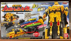 烈車戦隊トッキュウジャー 烈車合体シリーズ トッキュウレッシャー12 DXハイパーレッシャテイオー