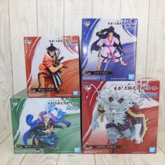 26   一番くじ  ワンピース  見参！赤鞘九人男  フィギュア   4点セット まとめ売り