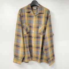 60s towncraft pennys オープンカラーシャツ シャドーチェック - メルカリ