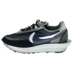 NIKE (ナイキ) ×sacai LD Waffle ×サカイ LD ワッフル ローカットスニーカー ブラック/グレー US9/27cm BV0073-001