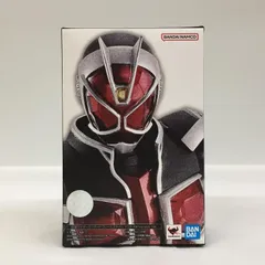 【東店44-704-2502】【店舗併売】S.H.Figuarts(真骨彫製法) 仮面ライダーウィザード フレイムスタイル 10th Anniversary Ver.のサムネイル