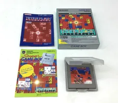 5234 【後期版】任天堂 ゲームボーイ テトリス 22A 箱付き 説明書付き 動作確認済 レトロ 当時物 GBソフト TETRIS 希少
