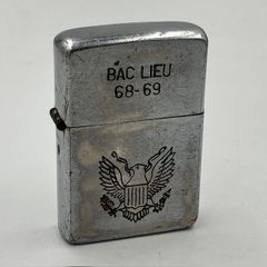 ジッポー ZIPPO ベトナムジッポー 1968年 USミリタリー 鷲の紋章 使えます ヴェトナムジッポー