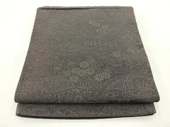 渡文 古渡錦 羅馬五朝飾文 袋帯 芯なし仕立て 正絹 六通 Q1104 渡文 古渡錦 羅馬五朝飾文 袋帯 芯なし仕立て 正絹 六通 Q1104