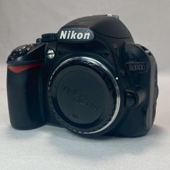 【美品】Nikon/D3100/ボディ/本体のみ/シャッター回数32,095枚/バッテリー＆充電器付き/No.2004