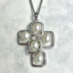美品⭐️MIKIMOTO ミキモト】 パールブローチ/ネックレス
