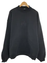 BALENCIAGA バレンシアガ 20AW LION'S LAUREL オーバーサイズスウェットトレーナー ブラック M 656999 TKV74のサムネイル