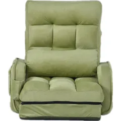 「数量限定セール」リクライニング座椅子 14段ギア ファブリック おしゃれ コンパクト