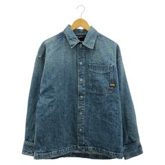 【中古】G-STAR RAW ボックスフィットオーバーシャツ デニムジャケット XS d23007-d499-g564 ブルー ジースターロウ[10]のサムネイル