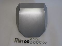 CF MOTO 450 MT 450MT 2024 以降 スキッドプレートエンジンクラッシュガードプロテクターカバー 銀 