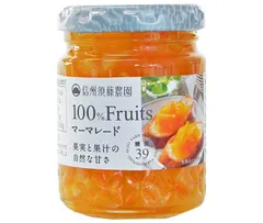 スドージャム 信州須藤農園 100％フルーツ マーマレード 135g瓶×6個入｜ 送料無料 ジャム 100％果汁 マーマレード 果汁 ネーブル