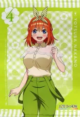 【中古】タペストリー 中野四葉 描き下ろしB2タペストリー 「PS4/Switchソフト 五等分の花嫁 ~彼女と交わす五つの約束~ 限定版」 ジョーシン購入特典