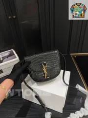 YSL イヴサンローラン ゴールド金具 ショルダーバッグ-Y10