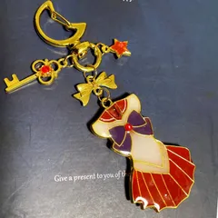 セーラー チャーム キーホルダー ムーン