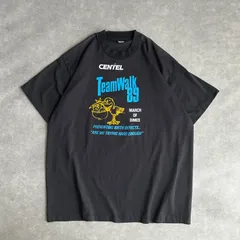 90s/FRUIT OF THE LOOM/フルーツオブザルーム/半袖Tシャツ/USA製/アメリカ製/シングルステッチ/プロモーションプリント/イベント/企業ロゴ/2XL/ブラック/黒/jmaple