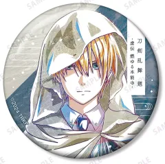 【中古】バッジ・ビンズ 山姥切国広 「刀剣乱舞 廻 -虚伝 燃ゆる本能寺- Ani-Art 第1弾 トレーディング缶バッジ」