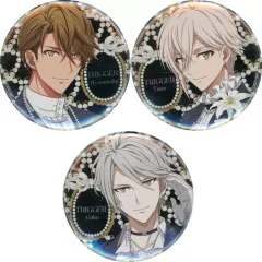 【中古】バッジ・ピンズ 集合 缶バッジ3個セット 「劇場版アイドリッシュセブン LIVE 4bit BEYOND THE PERiOD」 spoon.2Di vol.98 応募者全員サービス