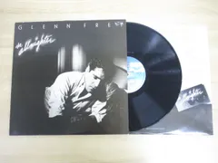 ▲01)【同梱不可】Glenn Frey/The Allnighter/グレン・フライ/LPレコード/UK盤/英盤/ロック/MCF 3277/B