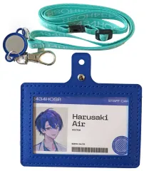 【中古】キーホルダー 春崎エアル ネームホルダー 「DMMスクラッチ! にじさんじ 第十一弾」 C-3賞