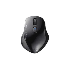 【新品 未使用 未開梱】 BUFFALO　無線　ＢｌｕｅＬＥＤ　５ボタン　ネオフィットマウス　Ｍ　　BSMBW518MBK ブラックのサムネイル