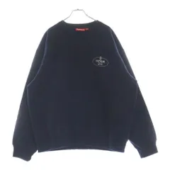 Supreme ネイビー スウェット トレーナー カナダ製 Supreme ネイビー スウェット トレーナー カナダ製
