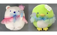 【中古】ぬいぐるみ 全2種セット おそろい♪アイドル衣装ぬいぐるみ 「すみっコぐらし ネオ・すみっコくじ Part5」 D賞
