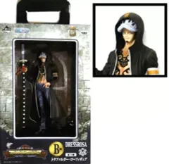 【中古】フィギュア トラファルガー・ロー 「一番くじ ワンピース ～ドレスローザ編～」 B賞 フィギュア