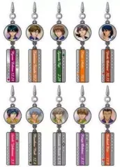 【中古】キーホルダー・マスコット(キャラクター) 全10種セット 「新テニスの王子様 バースデーチャームコレクション」