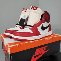 【EL6】ナイキ NIKE エアジョーダン AIR JORDAN 1 RETRO HIGH OG DZ5485-612 シカゴ ハイカット スニーカー 26.5cm　MK10486