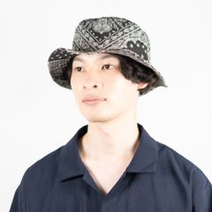 【通年　帽子　オールシーズン】ペイズリーハット　ユニセックス　男女兼用