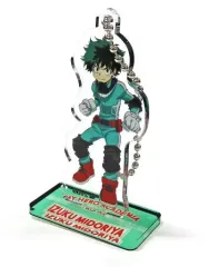 【中古】キーホルダー 緑谷出久 「僕のヒーローアカデミア スタンド付きアクリルキーホルダーコレクション」