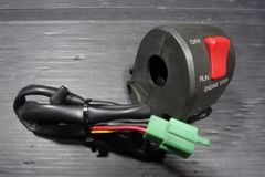 ゼファー400χ 右ハンドルスイッチ キルスイッチ ZR400G/C カワサキ 純正 カイ #R20250728