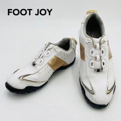 FOOT JOY フットジョイ 53254J ゴルフシューズ ホワイト 25cm - メルカリ
