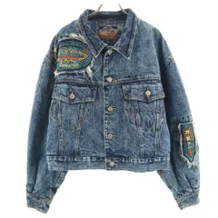 サムシング デニムジャケット M SOMETHING ジージャン レディース