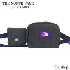 THE NORTH FACE PURPLE LABEL ザノースフェイスパープルレーベル Stroll Belt Bag NN7312N  中古