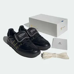 adidas x Wales Bonner ☆ SAMBA ‘Black’