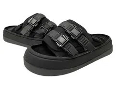 サンタモニカ eytys エイティス サンダル 厚底 スニーカー 黒 2025年