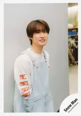 【中古】生写真(STARTO) Snow Man/向井康二/上半身/シングル「BREAKOUT / 君は僕のもの」MV＆ジャケ写オフショット/公式生写真