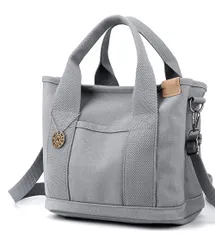 レディース 2way 大容量 仕切り トートバッグ 無地 ショルダーバッグ ランチバッグ ハンドバッグ マザーズバッグ [SEEWEN] 軽量 通勤 通学 自立