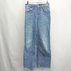 ◇ Θ CIAOPANIC TYPY KATER ビンテージ ストレート デニムパンツ ジーンズ サイズXS ブルー レディース E  【1412090017407】