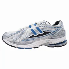 極美品 ニューバランス NEW BALANCE M1906REB スニーカー ランニングシューズ 靴 28.0D シルバー×ブルー/△J29/メンズ