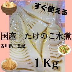 たけのこ 水煮 2.8kg以上 香川県産 国産 新物ボリューム満点♪香川県産たけのこ水煮 約1㎏ - メルカリ