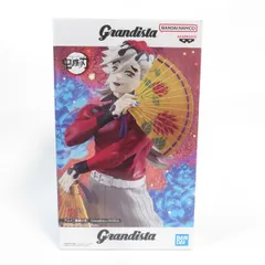 中古 未開封品 Grandista 鬼滅の刃 童磨  BANDAI NAMCO/バンダイナムコ フィギュア pr01377