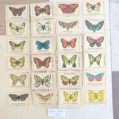 世界の蝶切手コレクション Yahoo!オークション -「蝶切手」(アンティーク、コレクション
