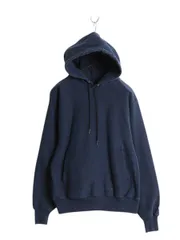 【お得なクーポン配布中!】 00s チャンピオン プレミアム リバースウィーブ スウェット パーカー メンズ レディース S オールド 無地 トレーナー 裏起毛 プルオーバー