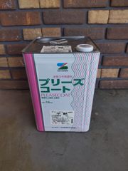 エスケー　プリーズコート＃30　半艶　N-35　16kg　未開封　塗料    上塗材　仕上げ　コンクリート　モルタル