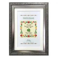 【人気商品】2010 2L/KG判 Nフレーム ブラック VANJOH 105-575 万丈